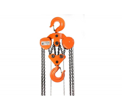 Ручная шестеренная таль TOR ТРШ (C) 20ТХ6М 1012061