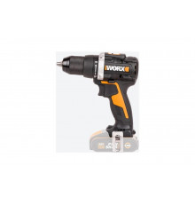 Аккумуляторная бесщёточная дрель-шуруповерт WORX 20В, 60Нм, без АКБ и ЗУ WX102.9
