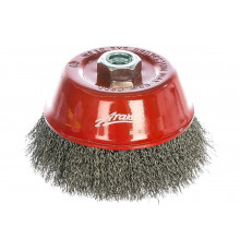 Щетка чашеобразная (125 мм; М14) АТАКА 21777