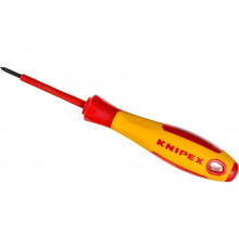 Отвертка для винтов с крестообразным шлицем Pozidriv KNIPEX KN-982500
