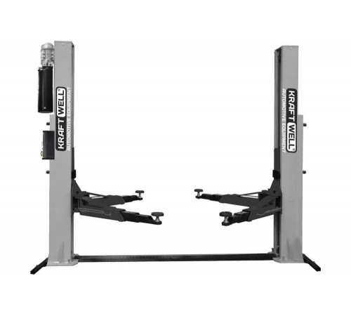 Двухстоечный подъемник KraftWell г/п 5000 кг, электрогидравлический, сеть 380 В KRW5EA