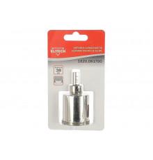 Коронка алмазная в сборе по керамограниту 38 мм Elitech 1820.081700