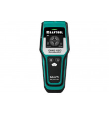 Универсальный детектор Kraftool GMS 120 45298