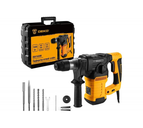 Сетевой перфоратор DEKO DKH1600W 063-4161