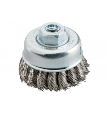 Щетка стальная 100 мм, M 14 Metabo 623711000