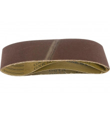 Лента абразивная (3 шт; 75х457 мм; Р150) PATRIOT 820010006