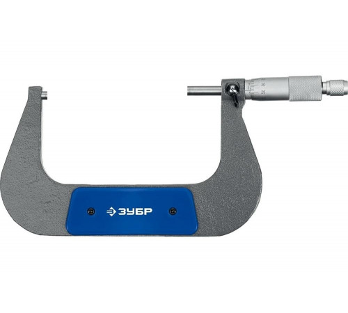 ЗУБР 100-125 мм, микрометр механический МК 125 34480-125_z02 Профессионал