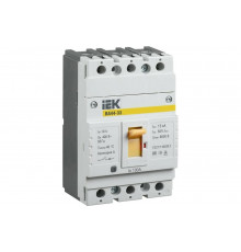 Автоматический выключатель IEK ВА44 33 3Р 100А 15кА SVA4410-3-0100