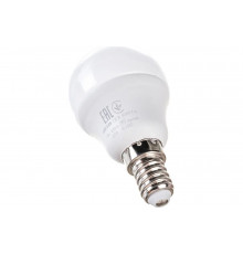 Светодиодная лампа IEK ECO G45 шар 7Вт 230В 4000К E14 LLE-G45-7-230-40-E14