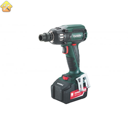 Гайковерт аккумуляторный METABO SSW 18 LTX 400 BL (602205500)