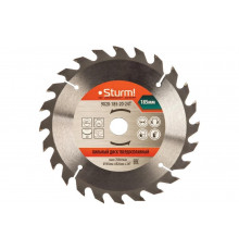 Диск пильный по дереву (185х20 мм; 24T) Sturm 9020-185-20-24T