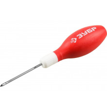 Швейное шило Зубр Мастер эргономичная обрезиненная рукоятка длина 60 мм d 2 мм 09571-2