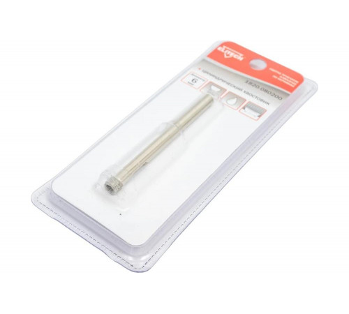 Трубчатое алмазное сверло по керамике Elitech 1820.080200