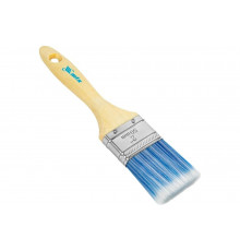 Кисть MTX плоская "Евро" 2", искусственная щетина, деревянная ручка 83071