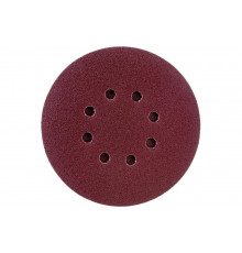 Круг шлифовальный на липучке (5 шт; 150 мм; 8 отверстий; Р100) PATRIOT 820010113
