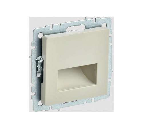 Встраиваемая светодиодная подсветка IEK Brite пл20-бркр бежевый BR-FL20-K10