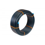 Труба Джилекс ПНД ПЭ-100 12,5 атм. 20х1.8 мм бухта 50м 9496