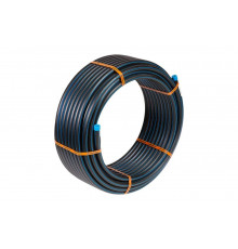 Труба Джилекс ПНД ПЭ-100 12,5 атм. 20х1.8 мм бухта 50м 9496