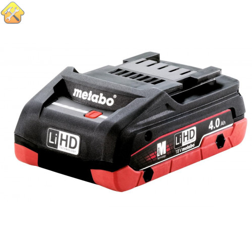 Аккумулятор METABO 18В 4Ач Li-Ion (625367000)