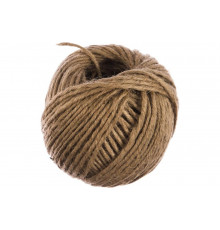 Джутовый шпагат L 60 м, 5-ниточный, 2800 текс, 30 кгс СИБРТЕХ 93882