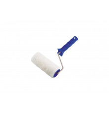 Валик СИБРТЕХ из искусственного меха с ручкой, 150 мм, ворс 15 мм, D - 48 мм, полиэстер 80112