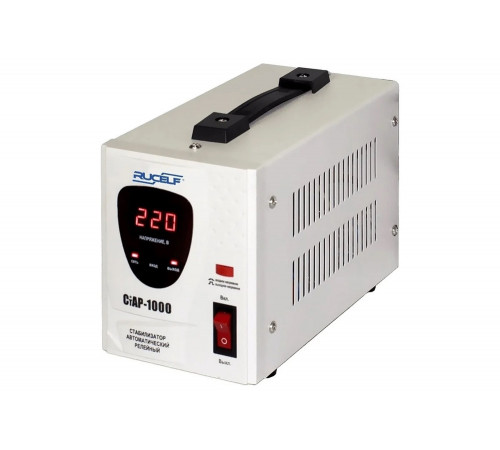 Стабилизатор напряжения RUCELF  СтАР-1000VA
