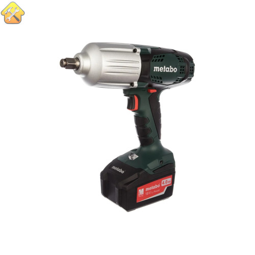 Аккумуляторный ударный гайковерт Metabo SSW 18 LTX 600 602198500