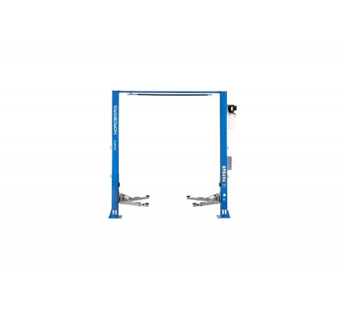 Подъемник NORDBERG 380V, 2х стоечный. 4т с верхней синхронизацией, H=3,6 м, с электростопорами, синий N4120HE-4B N4120HE-4B(380)