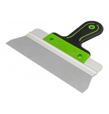 Фасадный шпатель СИБРТЕХ нержавеющая сталь 420s45, 250 мм, 2-компонентная ручка 85592