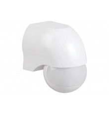 Детектор движения IEK ДД 010 1100Вт, угол. обз. 180град., IP44, бел. LDD10-010-1100-001