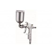 Пневматический краскопульт с верхним бачком Zitrek ZKSG125M 125 мл, металл 018-1083