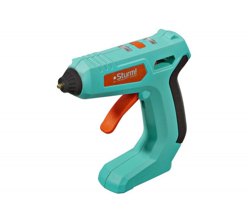 Клеевой аккумуляторный пистолет Sturm 2000 мАч, D 7 мм, 6 стержней GG0715A