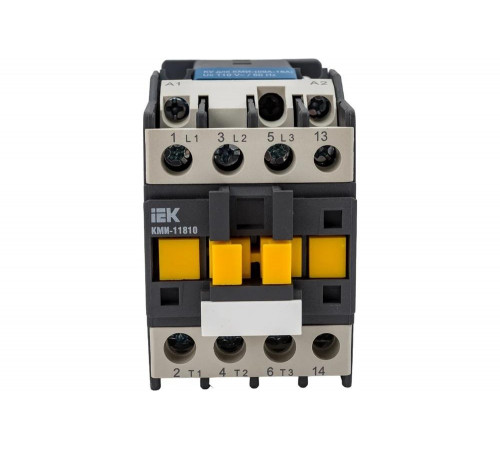 IEK КМИ-11810: надежный контактор для электроустановок