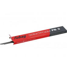 Электрод сварочный с рутиловым покрытием FB 3 (0.9 кг; 2.5 мм) FUBAG 38858