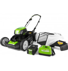 Аккумуляторная газонокосилка GreenWorks GD80LM51K4 80V 2500707UB