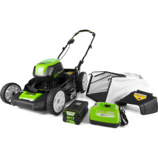 Аккумуляторная газонокосилка GreenWorks GD80LM51K4 80V 2500707UB