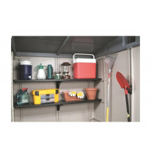 Полки для хозблока KETER 6 ft Accessories set resin shelves + assembly parts 245542