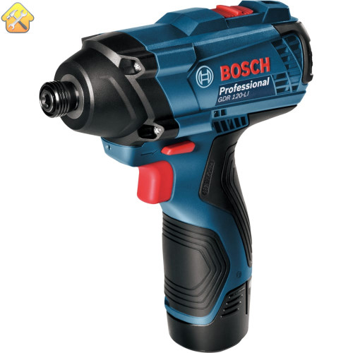 Гайковерт Bosch GDR 120-LI 1x12V 2.0 Ah + GAL 12V-20