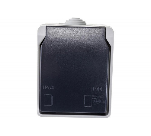 IEK РСб20-3-ФСр - инновационная одноместная розетка