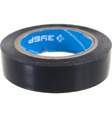 Изолента ПВХ ЗУБР Профессионал Электрик-10, 10 м, 15 мм, черная 1233-2_z02