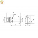 Продукт: IEK ANC-22-2 Переключатель