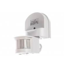 Детектор движения IEK ДД 008 1100Вт, угол обз., 180град., дальн. 12м, IP44, бел. LDD10-008-1100-001