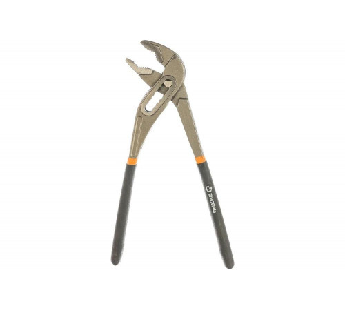 Клещи переставные, 250 мм., обливные рукоятки, Вихрь