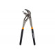 Клещи переставные, 250 мм., обливные рукоятки, Вихрь