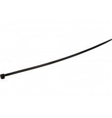 Пластиковые хомуты СИБРТЕХ, 250 * 4,8 мм, черные, 100 шт 45564