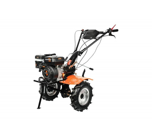 Мощный бензиновый мотоблок Волга