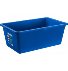 Усиленный прямоугольный строительный таз ЗУБР 90 л 06096-90