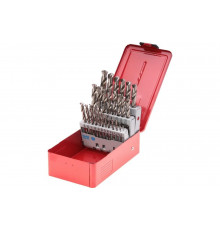 Набор дюймовых сверл по металлу (29 шт; 1/16"-1/2"; HSS-G) RUKO 214851