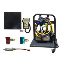 Комплект для обслуживания кондиционеров KraftWell KRW134ALC-2