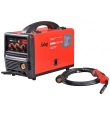 Инверторный сварочный полуавтомат FUBAG IRMIG 160 SYN 38641 с горелкой FB 150, 3 м 38440 38641.1